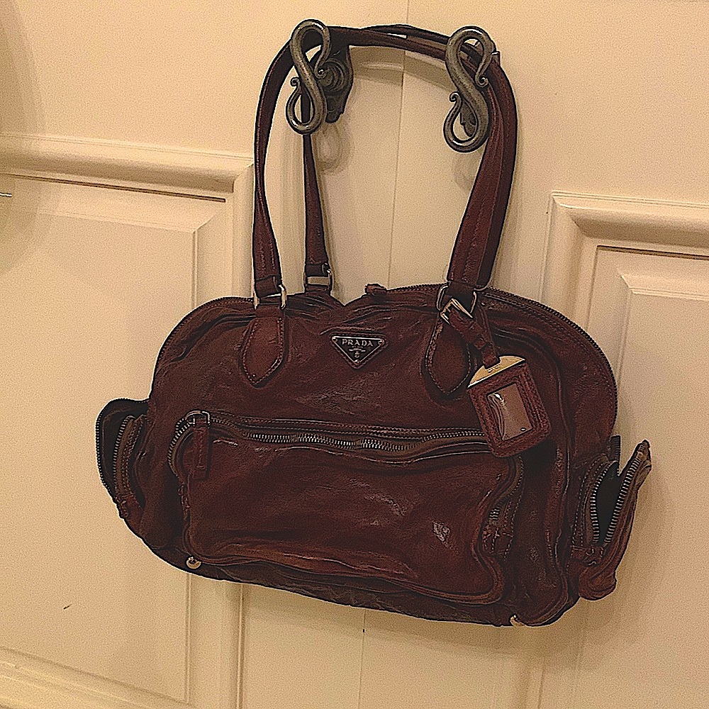 PRICE DROP!! Prada satchel/shoulder bag